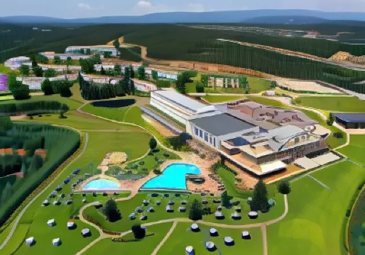 Montebelo Aguieira Lake Resort & Spa โรงแรมใน