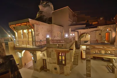 Abu Hayat Cave Suites Hotel a Ortahisar Belediyesi
