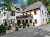 Hotel Pension Blüchersruh Hotel di Bad Berneck im Fichtelgebirge