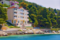 Hotel Sunceva Postelja Brela Hotels in Brela