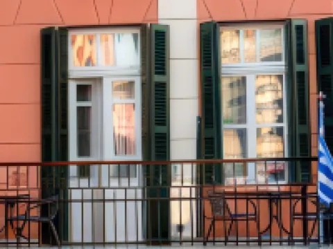 オールド タウン イン カヴァラのホテル