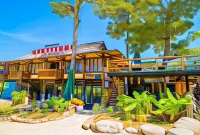 Clubhouse Mebayluon Paragliding Các khách sạn gần Vành móng ngựa