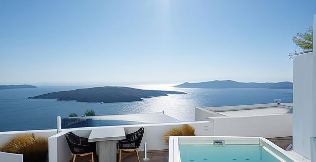 Asha Luxury Suites Hotéis em Santorini