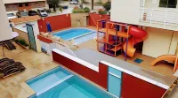 Hotel Rosa da Ilha Guaruja - Perto do Mar Com Piscina