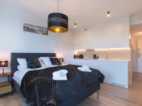 A comfortable apartment for 3 people in Pobierowo