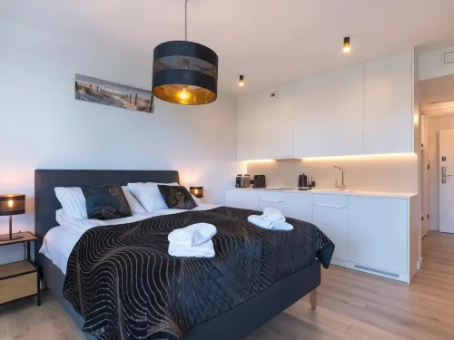 A Comfortable Apartment for 2 People in Pobierowo