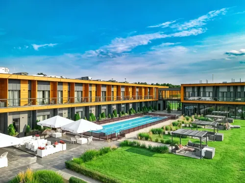 Hotel Bonifacio Spa&Sport Resort Hotels in Gmina Sochocin