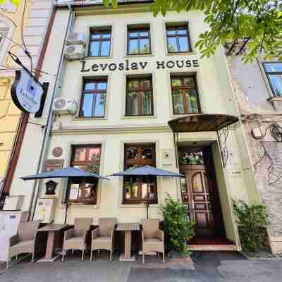 Villa & Restaurant Levoslav House Hotel Exterior