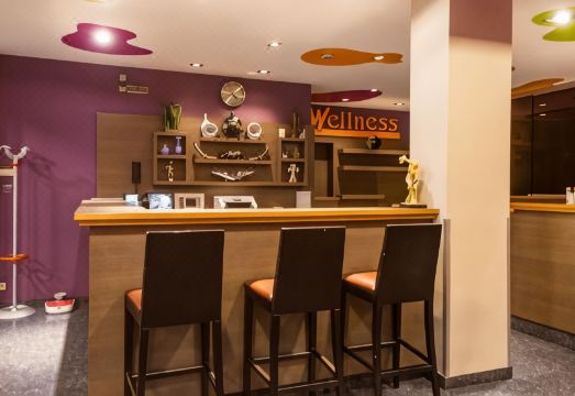 웰니스 아파트 호텔 로비