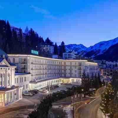 Steigenberger Icon Grandhotel Belvédère Hotel Exterior