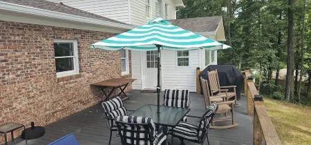 "TRANQUILITY"A LAKEFRONT RETREATON LAKE EUFAULA Отели в г. Юфола