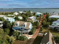 Little Gasparilla Island: Luxurious Bungalow, Private Beach, Fishing, Family Hotels in Placida