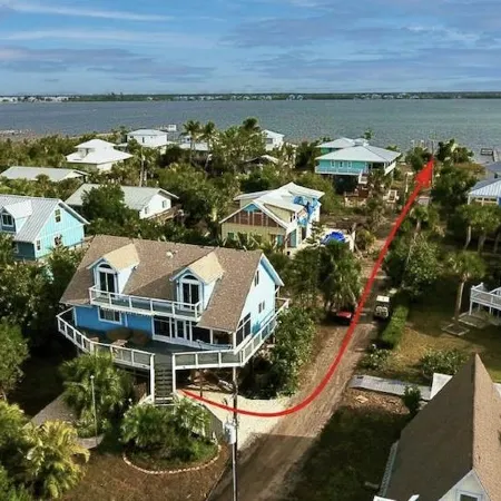 Little Gasparilla Island: Luxurious Bungalow, Private Beach, Fishing, Family