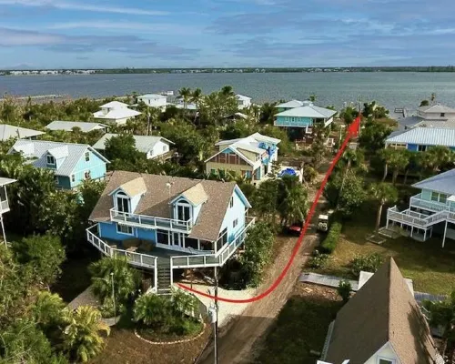 Little Gasparilla Island: Luxurious Bungalow, Private Beach, Fishing, Family 플라치다 호텔
