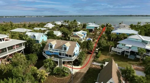 Little Gasparilla Island: Luxurious Bungalow, Private Beach, Fishing, Family