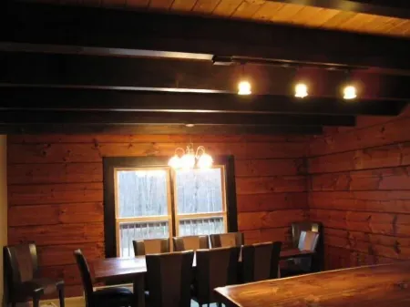 Log Home# w/ Incomparable Peace, Serenity, Privacy And The First Class Amenities