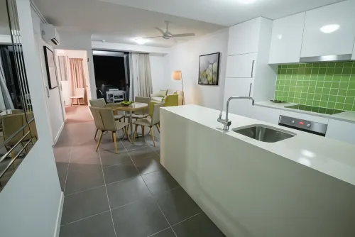 Pacific Sands Apartments Mackay - Beach
