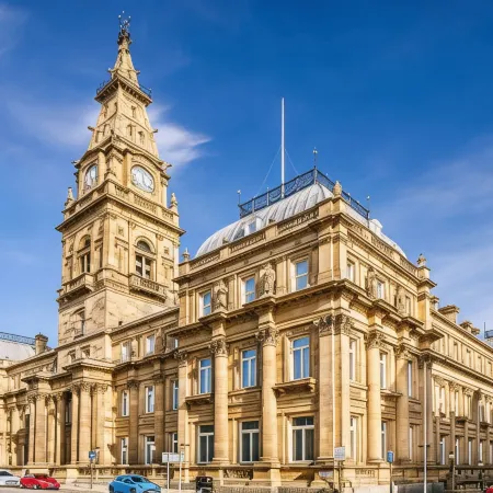 The Municipal Hotel & Spa Liverpool - MGallery Collection Отели рядом с достопримечательностью «Район Пир-Хед»