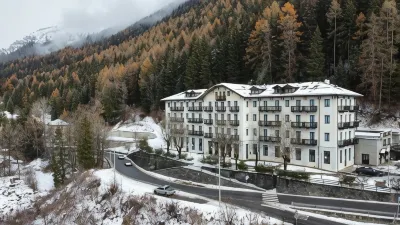 Palace Pontedilegno Resort Hôtels à : Passo del Tonale