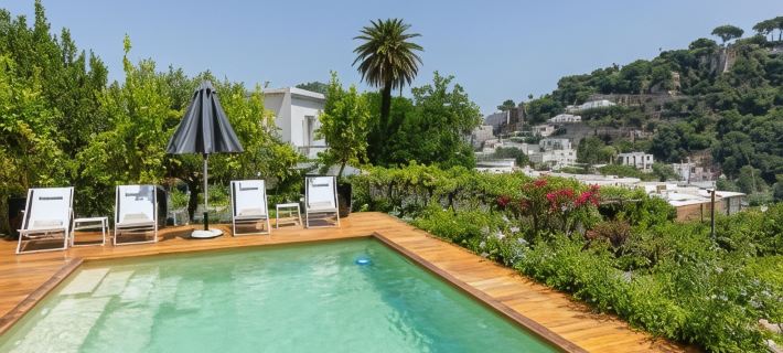Villa la Pergola Capri Ξενοδοχεία στην πόλη Κάπρι