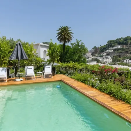 Villa la Pergola Capri