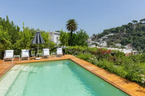 Villa La Pergola Capri