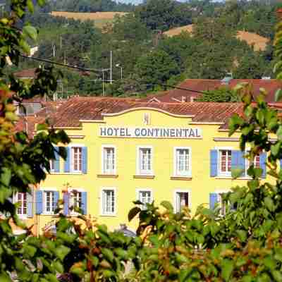Hotel Le Continental Hotel Exterior