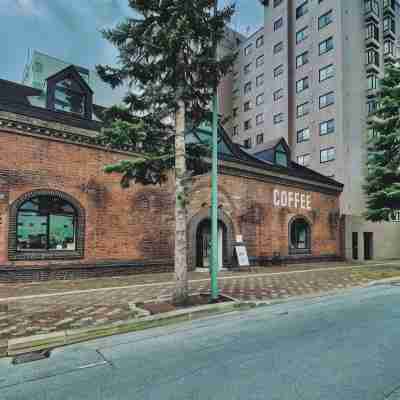 ランプスタンドステイ旭川 Hotel Exterior