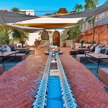 Riad Adahab Отели в г. Уджда