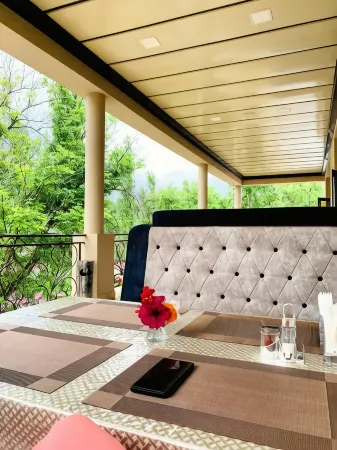 Зона отдых Apachi в горах ЧИМГАН