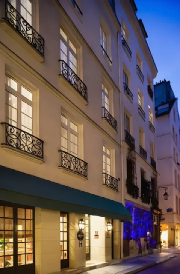 Hôtel des Deux-Iles - Notre-Dame Отели рядом с достопримечательностью «Нотр-Дам-де-Пари»