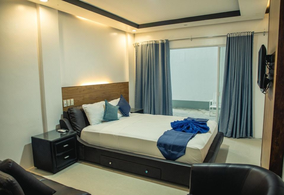 리조트 외부 전경