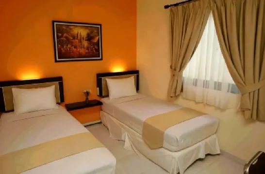 Just Inn Solo Hotel dekat Stasiun Kereta Solo Jebres