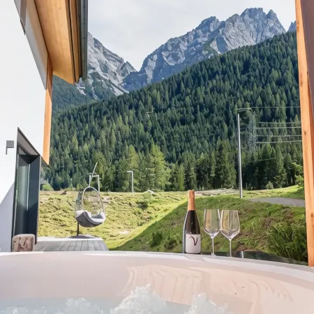 Alpenchalets Biberwier Zugspitze by Alps Resorts