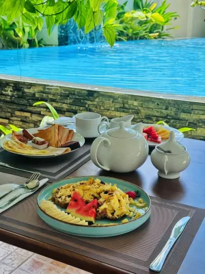 Beverly Beach Mirissa โรงแรมใกล้NIBM Matara Branch