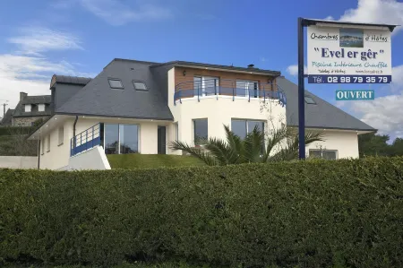 L'Escale Evel Er Gêr Отели в г. Тредюдер