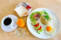 Asawann Hotel Nongkhai - breakfast
