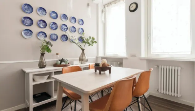 義式公寓酒店 - 比卡勒瑪格妮塔 32 號 鄰近斯福爾扎城堡的酒店