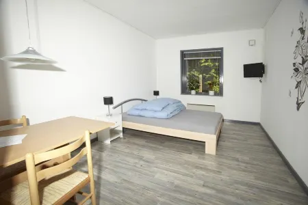 Bopladsen Jyndevad - Hostel Отели в г. Tinglev