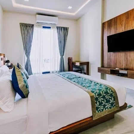 Hotel de Hocks Deluxe - New Delhi Railway Station Отели рядом с достопримечательностью «Дели - центр города»