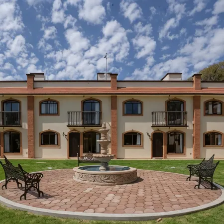 Hotel & Glamping Huasca Sierra Verde