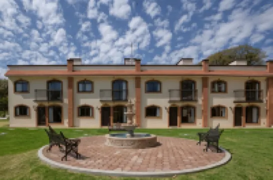 Hotel & Glamping Huasca Sierra Verde Hotel di 