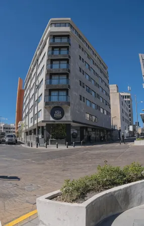 Hotel Perla Central Отели рядом с достопримечательностью «Госпиталь Кабаньяс»