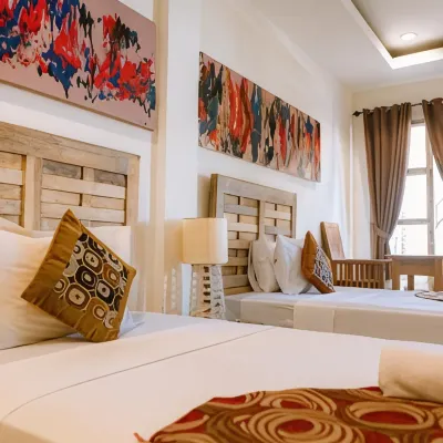 吉理艾莫精品度假村 吉利特拉旺岸島碼頭附近的飯店