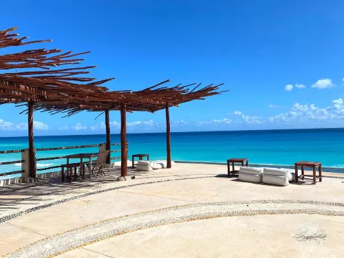 Cancun Plaza - Best Beach - appartements de vacances