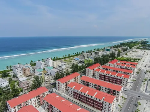 Newtown Inn Hoteles en Hulhumale