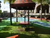 Hotel Castillo de Santa Cecilia - Rooftop Pools