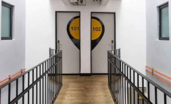 Hotel Escala Colonia Roma