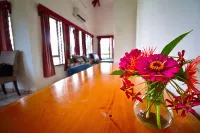 Tonga Holiday Villa - parking