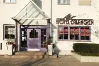 Art ホテル エアランゲン Wasserturm周辺のホテル